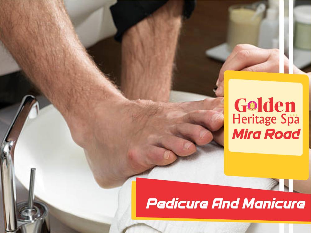 Pedicure And Manicure in Mira Road